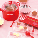 とろりんハートのチョコポット