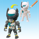 おえかキット　仮面ライダーオーズ　仮面ライダーバース（Ｓ－トイ）