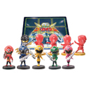 フィギュアピースコレクション　シルバー参戦！ゴーカイジャー陣取り対決２（Ｓ－トイ）