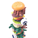 ガツ盛り！トリコバーガー　バランスゲーム（Ｓ－トイ）
