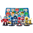 フィギュアピースコレクション　「特命戦隊ゴーバスターズ」チームダッシュ！セット（Ｓ－トイ）
