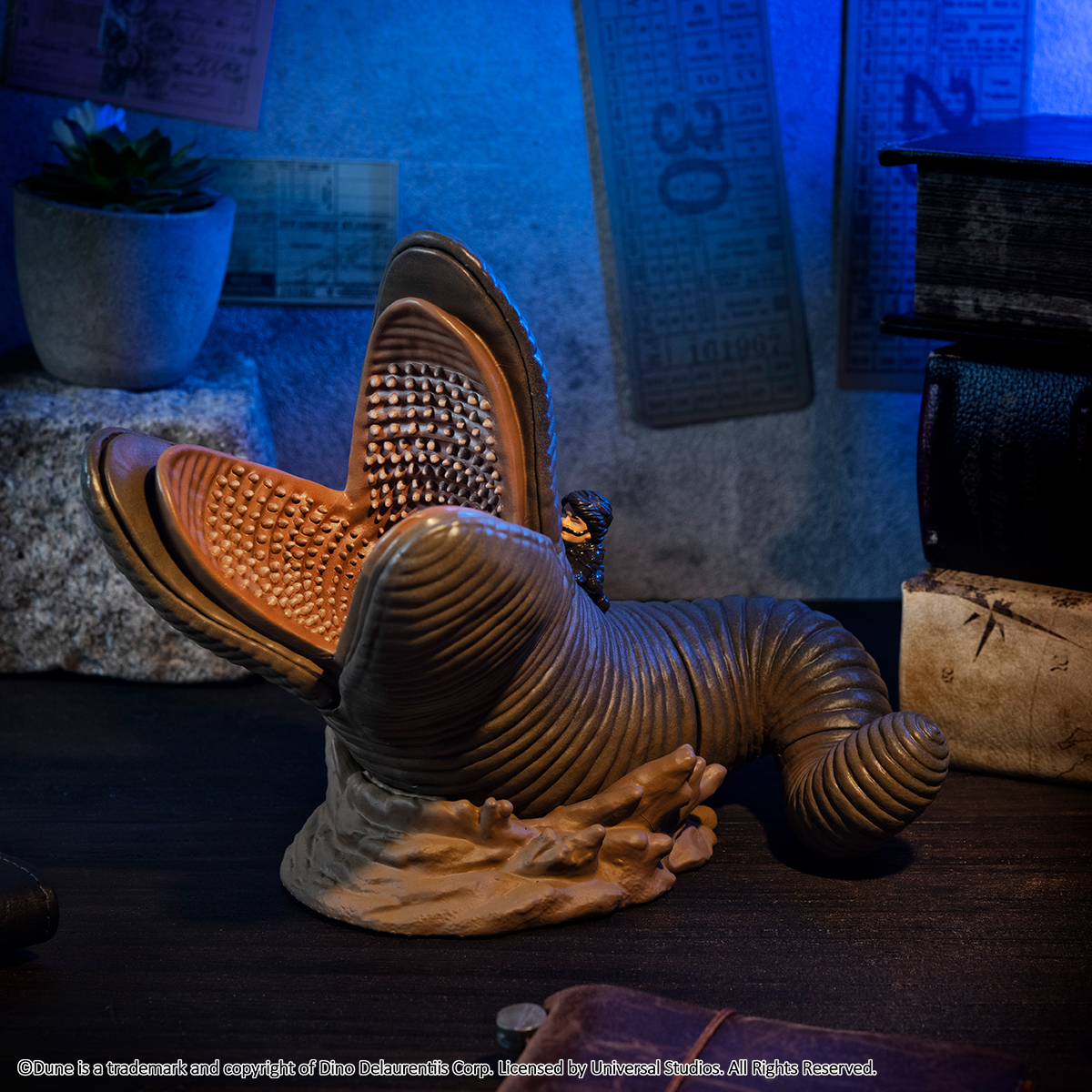 ソフビファンタスティック 『デューン/砂の惑星』 サンドワーム