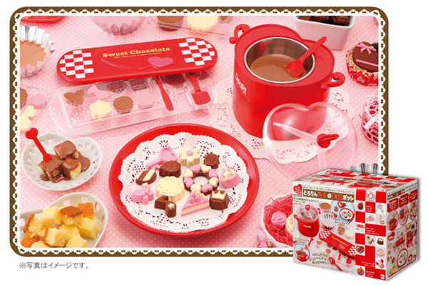 とろりんハートのチョコポット|商品情報|メガトイ|メガハウスの ...