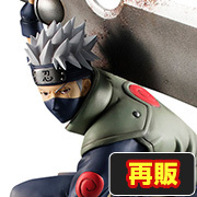 メガトレショップで G.E.M.シリーズ NARUTO-ナルト- 疾風伝 はたけカカシ 忍界大戦Ver.15thanniversary【再販】 の受注を開始しました！