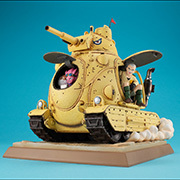 メガトレショップで デスクトップリアルマッコイEX　SAND LAND　サンドランド国王軍戦車隊104号車 の受注を開始しました！