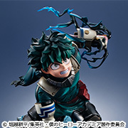 メガトレショップで Lucrea 僕のヒーローアカデミア 緑谷出久 の受注を開始しました！