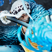 メガトレショップで Portrait.Of.Pirates ワンピース “WA-MAXIMUM” ‶死の外科医〟トラファルガー・ロー【覚醒】 の受注を開始しました！