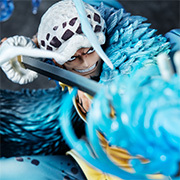 メガトレショップで Portrait.Of.Pirates ワンピース “WA-MAXIMUM” ‶死の外科医〟トラファルガー・ロー【覚醒】 の受注を開始しました！