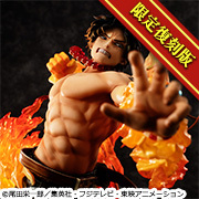 メガトレショップで Portrait.Of.Pirates ワンピース “NEO-MAXIMUM”  ポートガス・D・エース 15th LIMITED Ver.【超限定復刻版】の受注を開始しました！
