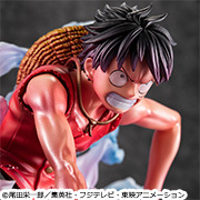 メガトレショップで Portrait.Of.Pirates ワンピース “LIMITED EDITION” モンキー・D・ルフィ 〝ギア２〟 の情報を公開しました！