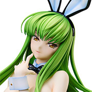 メガトレショップで B-style コードギアス 反逆のルルーシュ C.C.バニーVer.【1/3スケール】 の受注を開始しました!