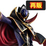 メガトレショップで G.E.M.シリーズ コードギアス 復活のルルーシュ ゼロ【20th Anniversary 再販】 の情報を公開しました！