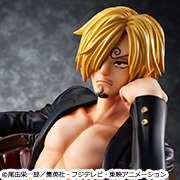 メガトレショップで Portrait.Of.Piratesワンピース“S.O.C” サンジ Ver.R の情報を公開しました！