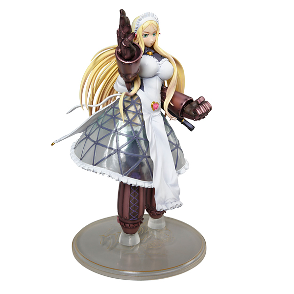 クイーンズブレイド リベリオンP-4 錬金鋼人ヴァンテ｜商品情報
