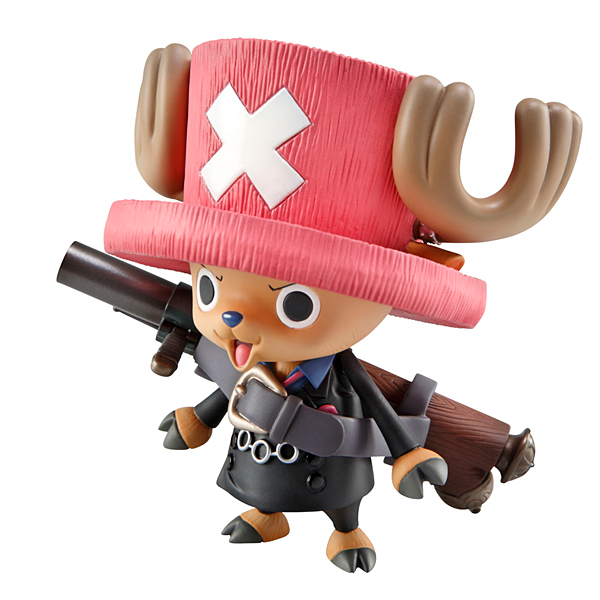 Portrait.Of.Pirates P.O.P STRONG EDITION トニートニー・チョッパー Ver.2 ONE PIECE(ワンピース) STRONG WORLD 完成品 フィギュア メガハウス