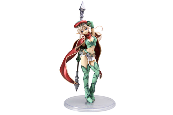 クイーンズブレイドFrom Animation 戦闘教官アレイン|商品情報|株式