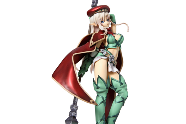 クイーンズブレイドFrom Animation 戦闘教官アレイン|商品情報|株式
