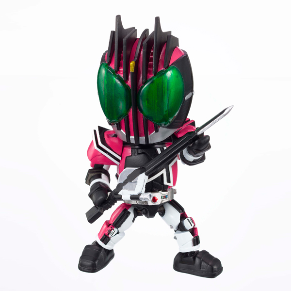 DEFORIDE(デフォライド) 003 仮面ライダーディケイド 完成品 可動フィギュア メガハウス