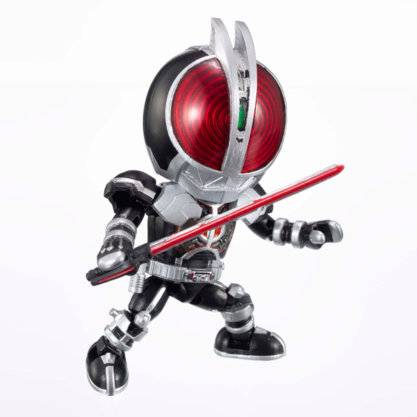 004 仮面ライダー 555 アクセルフォーム｜商品情報｜株式会社