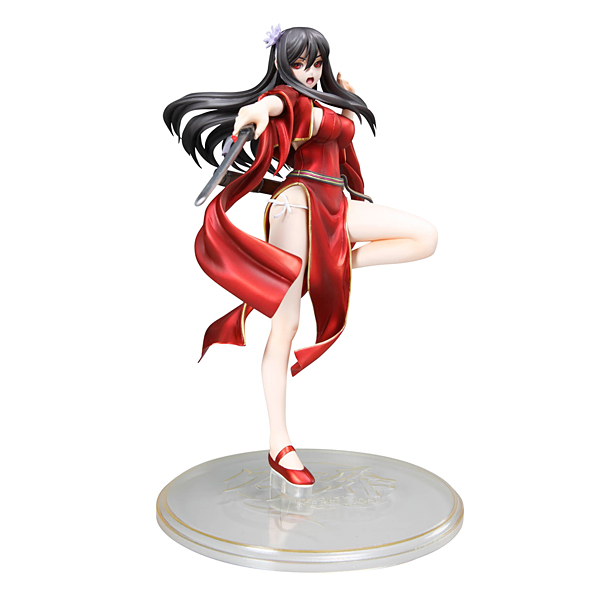 クイーンズブレイド 超像 メナス 一部 リペイント アーニャ
