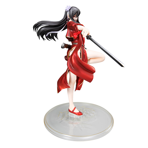 BIGBANG 超激レア2０10年フィギュア クイーンズブレイド リベリオンP-6 対魔師ターニャン｜商品情報｜株式