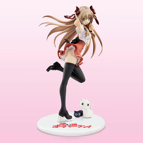 未開封品　迷い猫オーバーラン! 芹沢文乃　 霧谷希　美少女フィギュア 迷い猫オーバーラン！ 芹沢文乃｜商品情報｜株式会社メガハウス