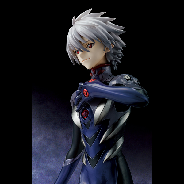 ヱヴァンゲリヲン新劇場版:破 渚カヲル|商品情報|株式会社メガハウス
