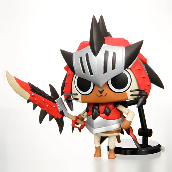 モンスターハンターポータブル3rd 動く！アイルー(レウスネコ