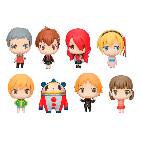 ペルソナ3＆ペルソナ4 2階｜商品情報｜株式会社メガハウス