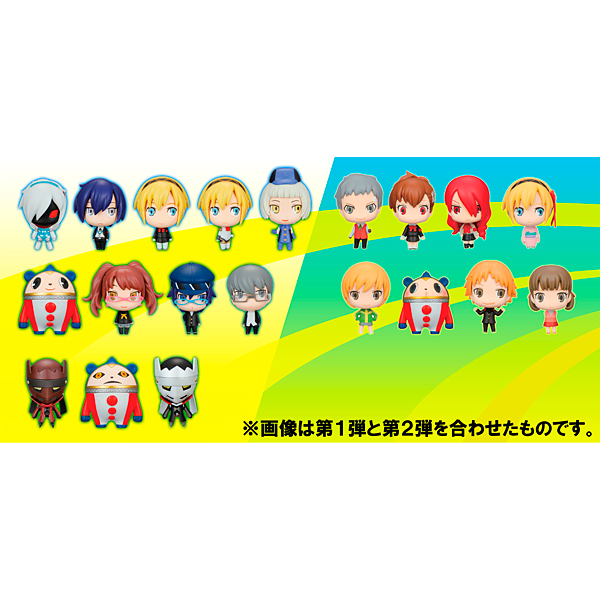 ペルソナ3＆ペルソナ4 2階｜商品情報｜株式会社メガハウス