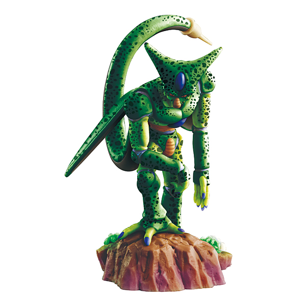 ドラゴンボールカプセル ネオ セル編改 クリリン &18号 セル編改｜商品