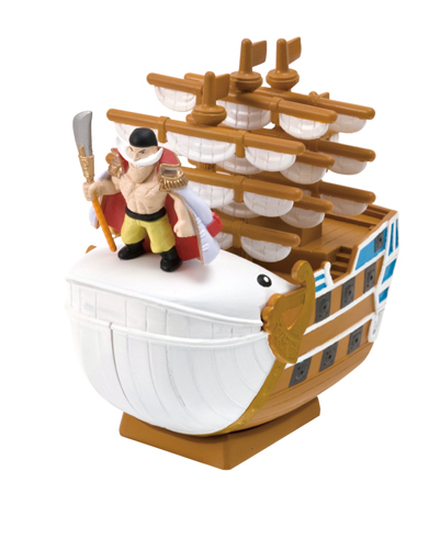 ワンピース キャラバンク モビーディック号 ｓ トイ 商品情報 株式会社メガハウス