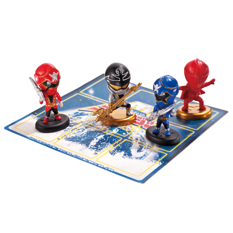 フィギュアピースコレクション シルバー参戦 ゴーカイジャー陣取り対決２ ｓ トイ 商品情報 メガトイ メガハウスのおもちゃ情報サイト