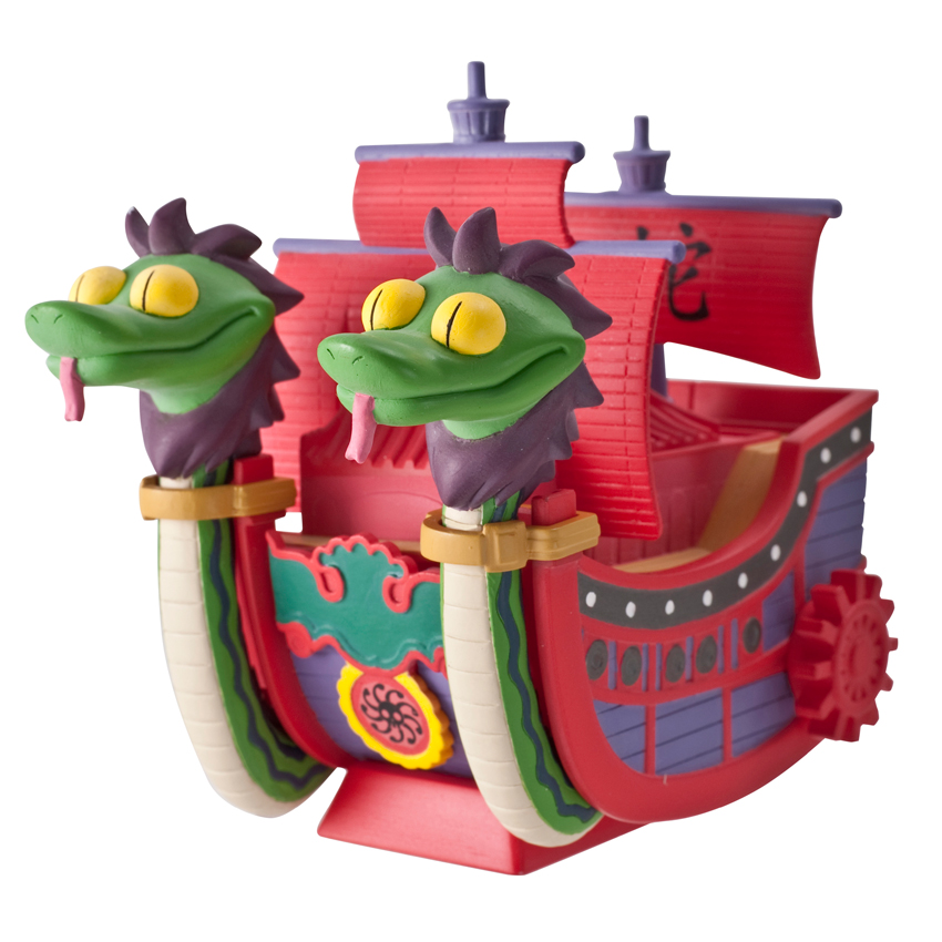 ワンピース キャラバンク ハンコックの九蛇海賊船 ｓ トイ 商品情報 メガトイ メガハウスのおもちゃ情報サイト