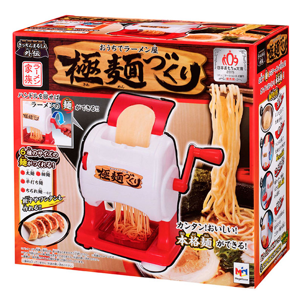 おうちでラーメン屋 極麺 きわめん づくり 商品情報 メガトイ メガハウスのおもちゃ情報サイト