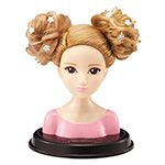 ヘアメイクアーティスト おだんごウィッグセット