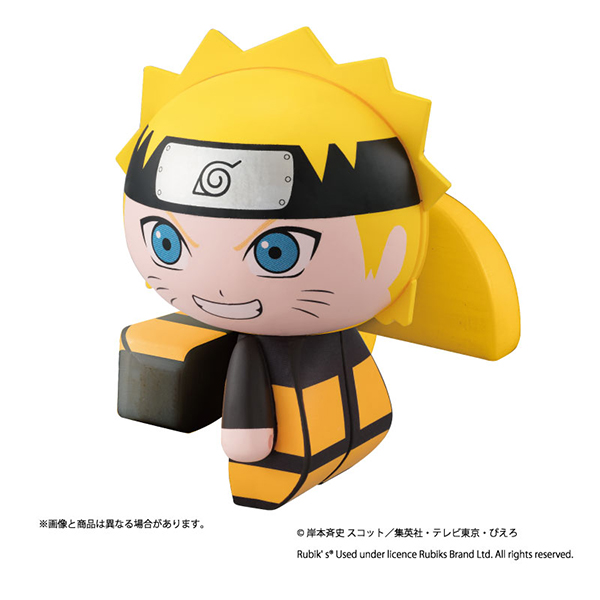 Charaction Cube Naruto ナルト 疾風伝 うずまきナルト 商品情報 メガトイ メガハウスのおもちゃ情報サイト