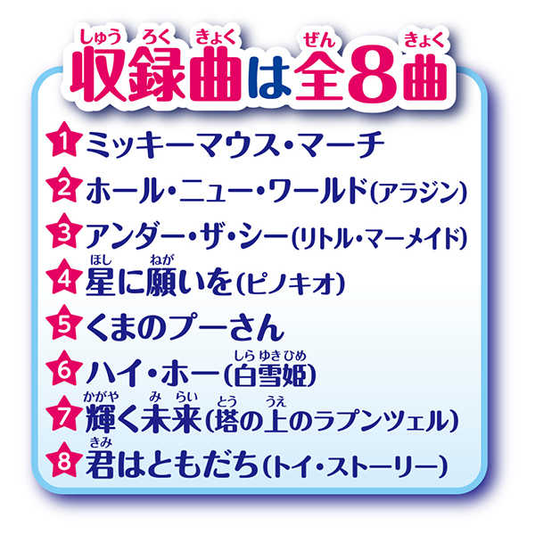 つくって奏でるオルゴール メロディーナ ディズニーソングズ 商品情報 メガトイ メガハウスのおもちゃ情報サイト