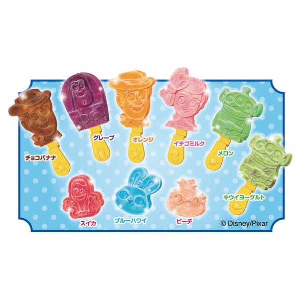 トイ ストーリー４ アイスキャンディーメーカー 商品情報 メガトイ メガハウスのおもちゃ情報サイト