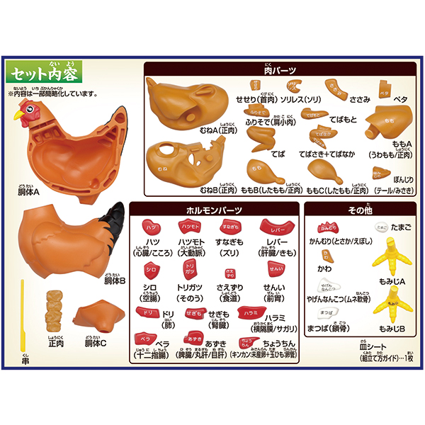 一羽買い 焼き鳥パズル 商品情報 メガトイ メガハウスのおもちゃ情報サイト