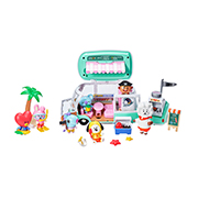 BT21 CAMPING CAR