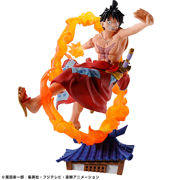 【4体セット】ONE PIECE　ワンピース　ワノ国　フィギュア