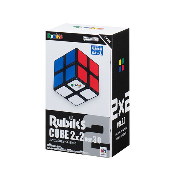 ルービックキューブ 2×2 ver.3.0｜商品情報｜メガトイ｜メガハウスのおもちゃ情報サイト