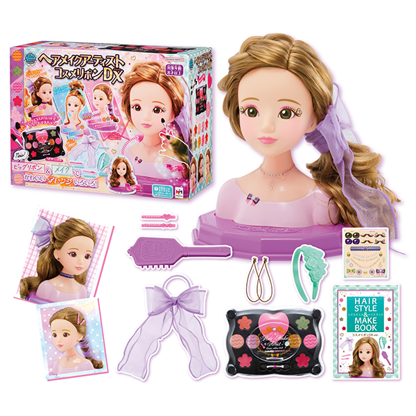 ヘアメイクアーティスト コスメ＆ヘアアレンジＤＸ｜商品情報｜メガトイ｜メガハウスのおもちゃ情報サイト