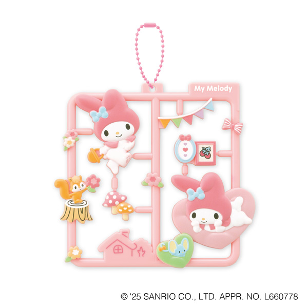 サンリオ　クロミ　マイメロ　フィギュア　プライズ　まとめ売り　8点 mu-nakayoshi-memories-20250521
