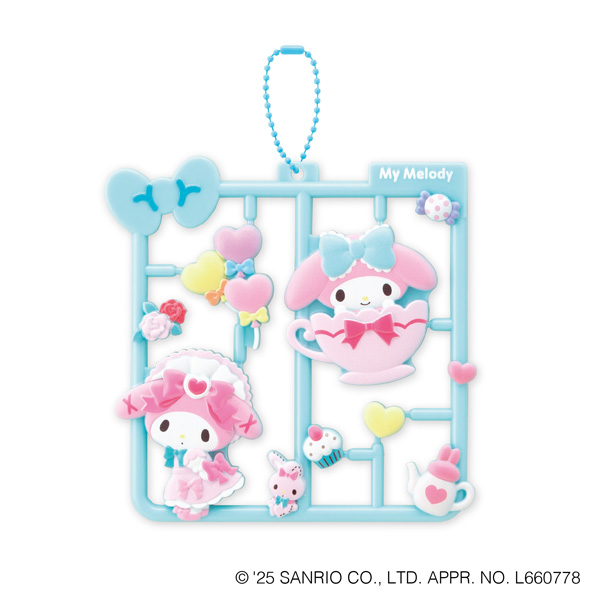 ぷらっとこれくしょん サンリオキャラクターズ マイメロディ