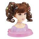 ヘアメイクアーティスト ツインウィッグセット