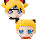 招き猫 BORUTO-ボルト- NARUTO NEXT GENERATIONS  親子招き猫だってばさ！