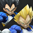 PRIME1STUDIO×MegaHouse メガプレミアムマスターライン ドラゴンボールZ ベジータ（超サイヤ人） DX