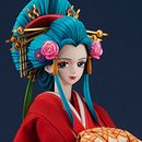 久月×MegaHouse　日本人形　ONE PIECE 　小紫